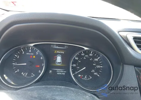 2015 Nissan Rogue S from USA, damaged, VIN 5N1AT2MV9FC757074